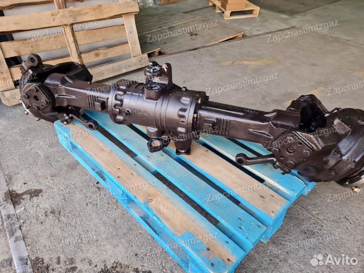 Мост балочный мтз 82 новый