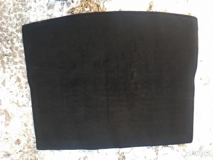 Шторки на передние боковые окна и коврик багажника