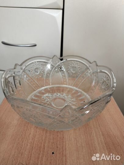 Хрустальная посуда
