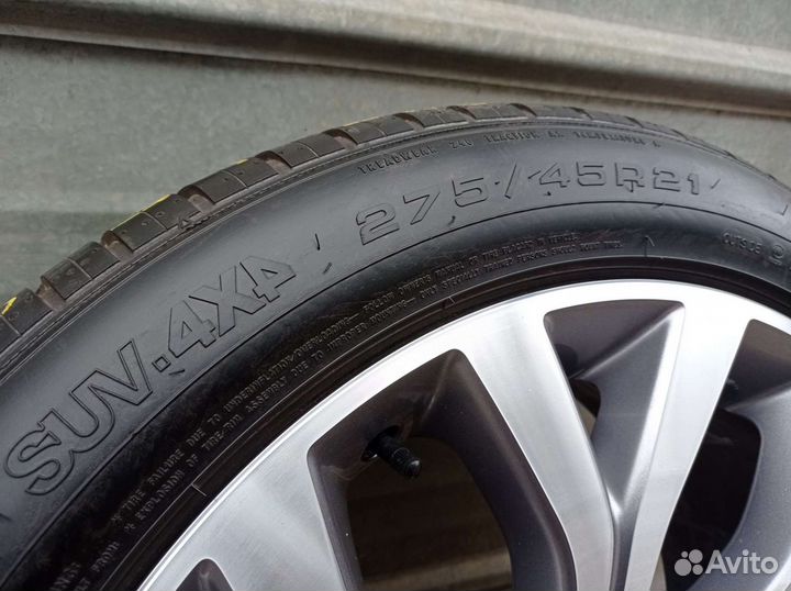 Колёса Range Rover Vogue R21 оригинал