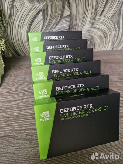 Мост NVLink для GeForce RTX 3090 4 слота