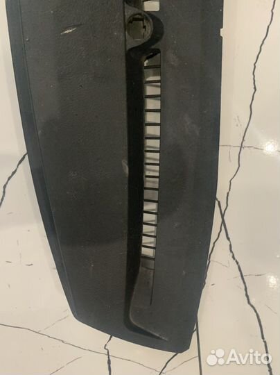 Тойота камри 40 накладка с часами