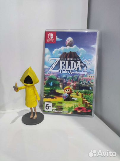 The legend of zelda links awakening nintendo