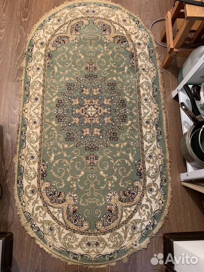 Ковер овальный 1м50см на 80см