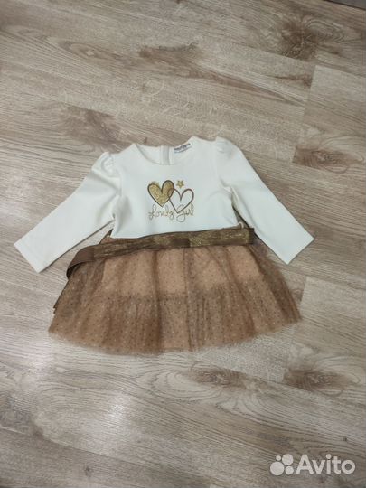 Красивое детское платье