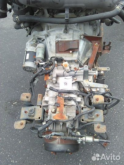 Механическая коробка МКПП isuzu forward FRR90 4HK1