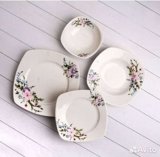 Набор столовой посуды оптовые поставки