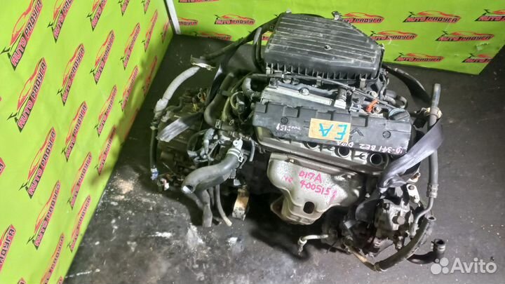Двигатель (двс) D17A honda civic