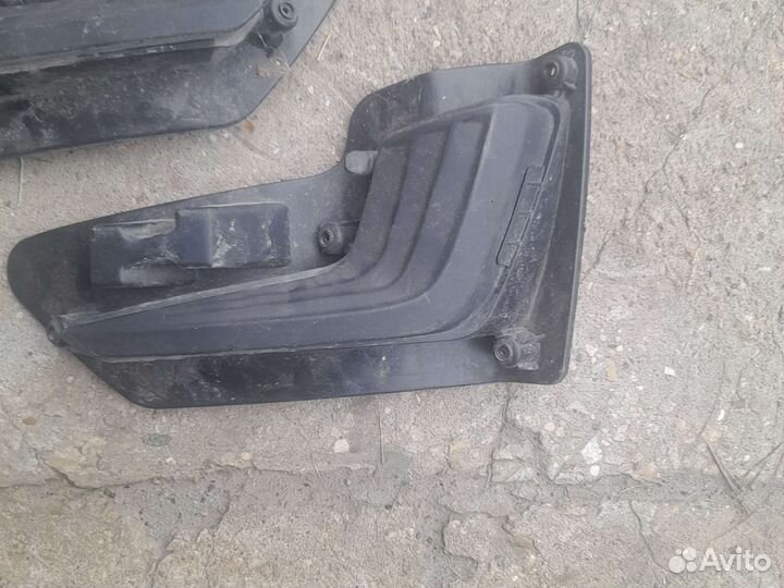 Заглушки противотуманные фары kia rio 3