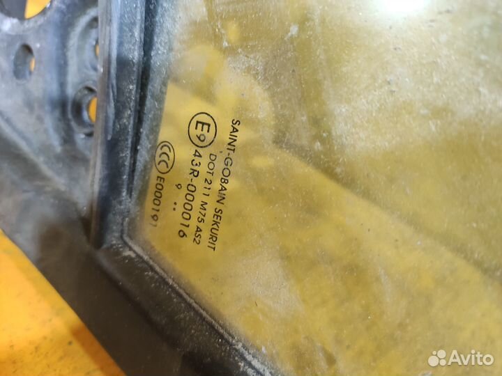 Форточка передняя левая для Hyundai Porter