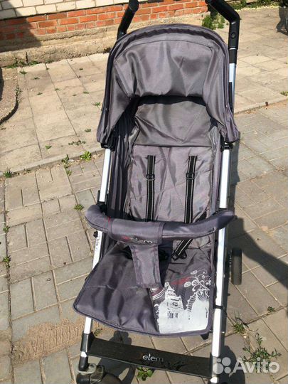 Прогулочная коляска трость бу