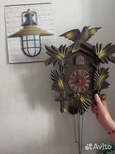 Часы с кукушкой механические