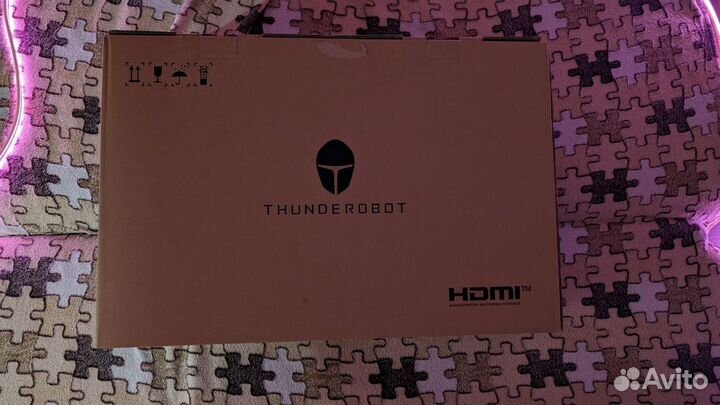 Монитор thunderobot (2560x1440) QHD, 165 гц