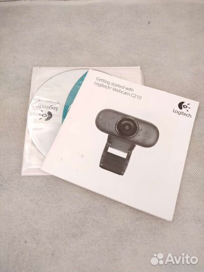 Веб-камера Logitech c210