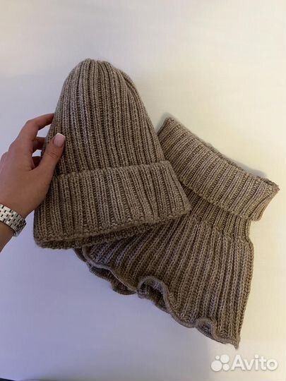 Шапка и снуд bon konbinezon