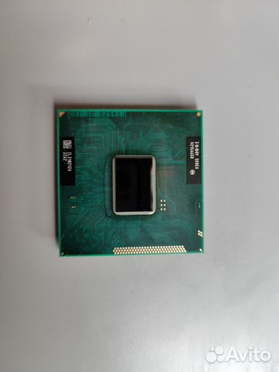Процессор Intel Celeron B800 (SR0EW)