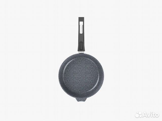 Сковорода d22 съемн ручка Гранит induction PRO