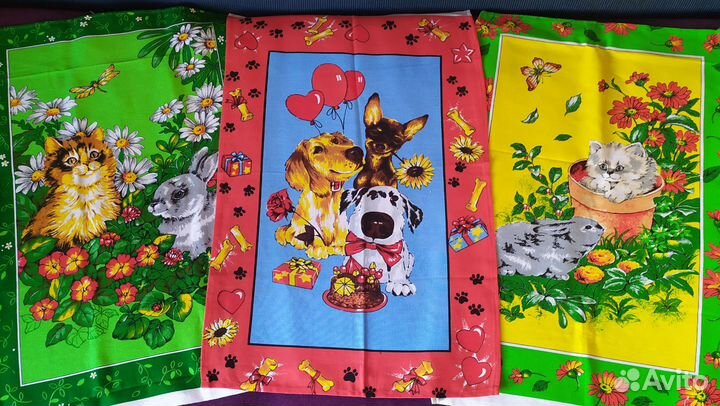 Полотенца для кухни