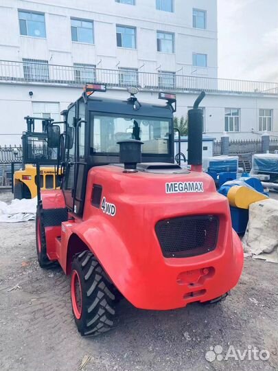 Вилочный погрузчик Megamax DK50-4, 2023