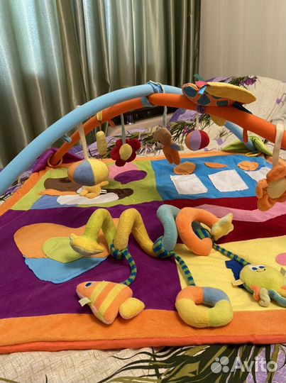 Развивающий коврик