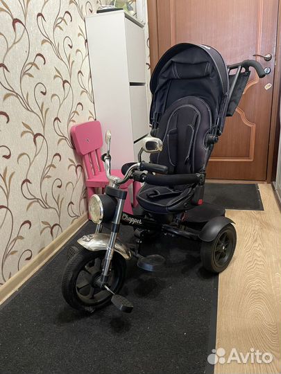 Трехколесный велосипед chopper