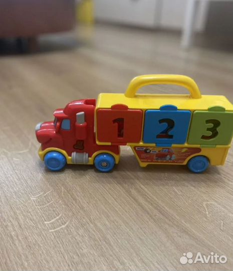 Развивающие игрушки