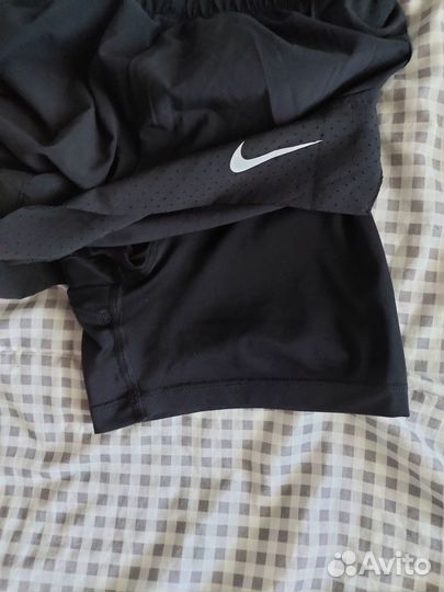 Шорты nike,лосины belle you, топ nike