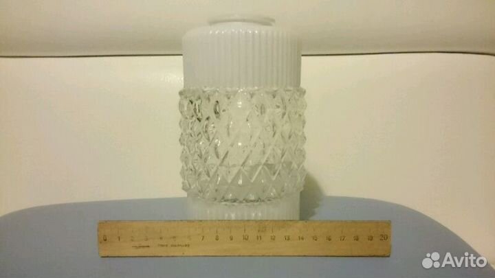 Плафон стеклянный