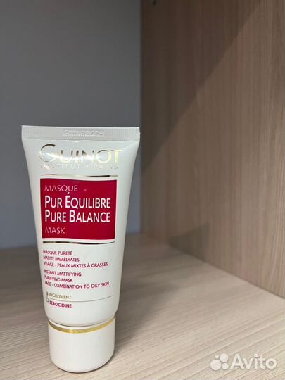 Guinot Маска Masque Pur Equilibre tester очищающая