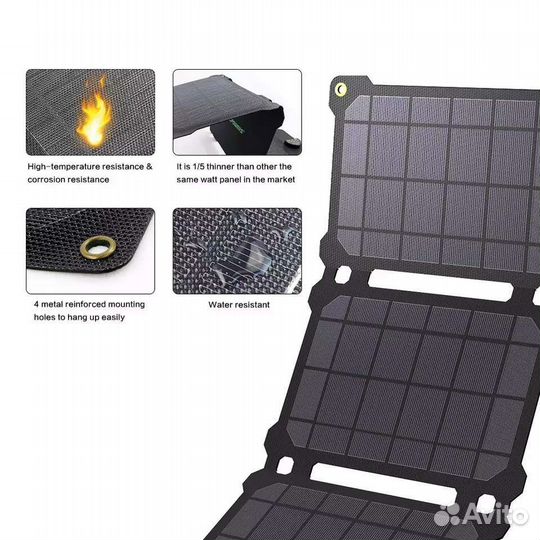 Солнечные панели для зарядки