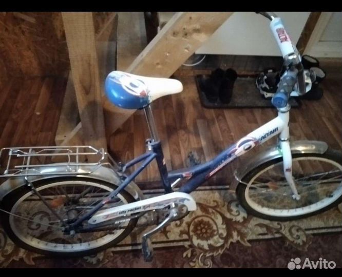 Детский велосипед бу