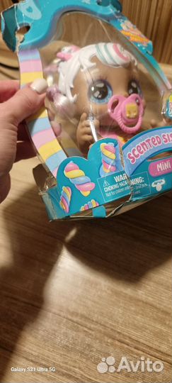 Кукла Kindi Kids Mini Mello