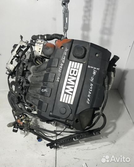 Двигатель BMW 1 1.6 n43b16а