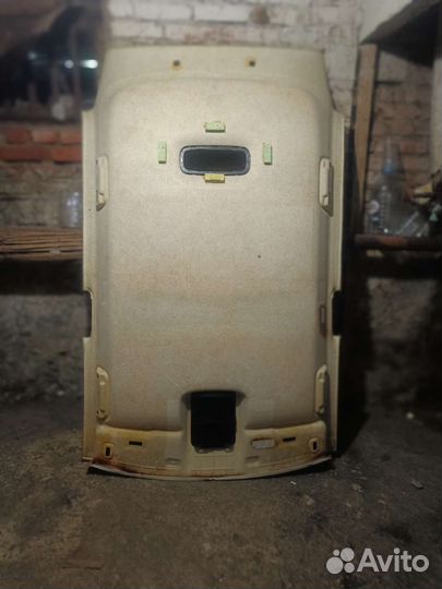 Потолок skoda superb 2 с 2008 по 2015 год