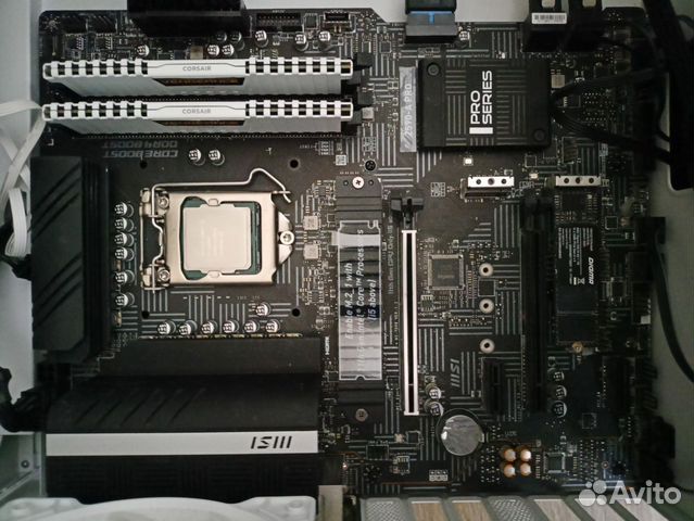 I5 10600k+материнская плата MSI z590-A PRO купить в Чебоксарах ...
