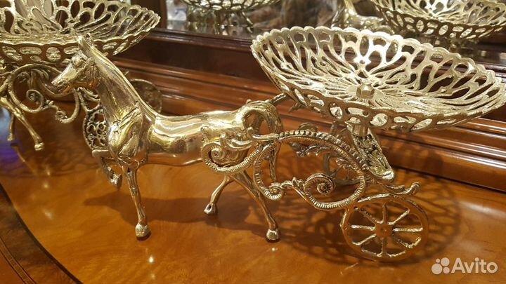 Вазы и Ведра. Бронза.Новые