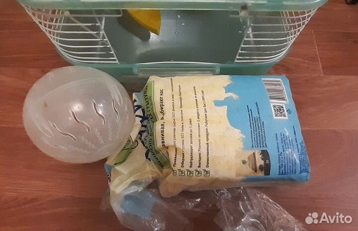 Клетка для хомяка