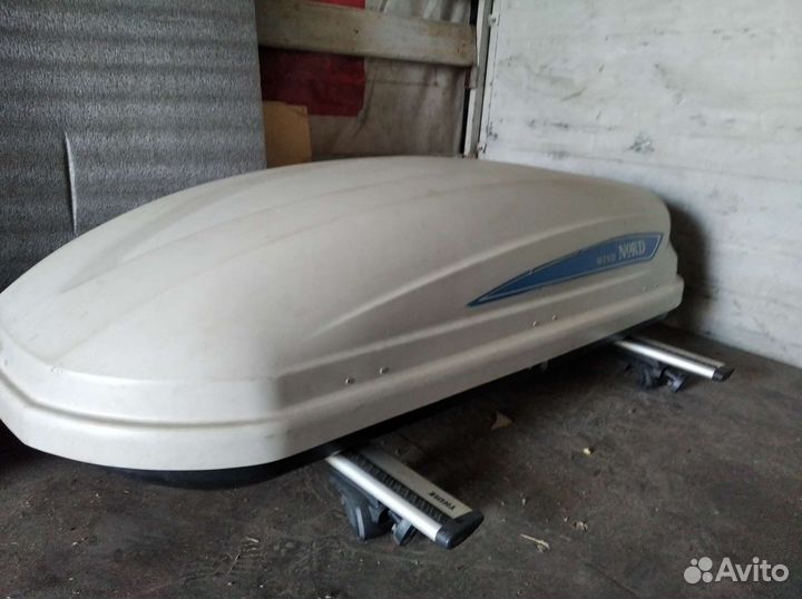 Багажник бокс на крышу