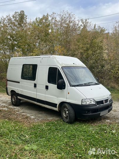 FIAT Ducato 2.3 МТ, 2008, 160 000 км