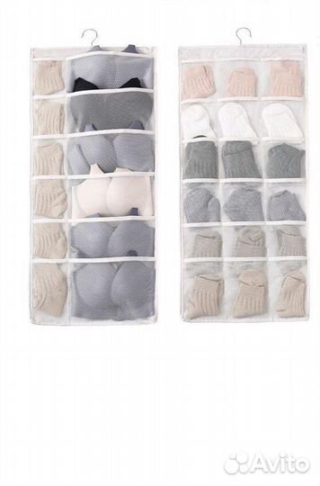 Подвесной органайзер для нижнего белья новый