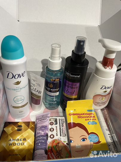 Бьюти боксы с косметикой