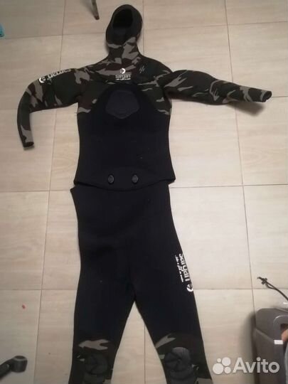Гидрокостюм для подводной охоты 7мм