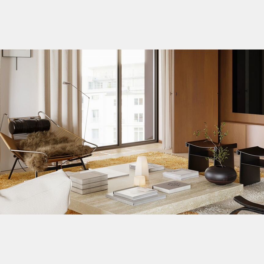 2-к. квартира, 120,6 м², 7/13 эт.