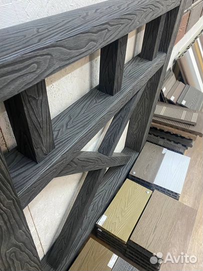 Стильные ограждения из дпк