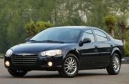 Chrysler Sebring II рестайлинг (2003—2006) Седан