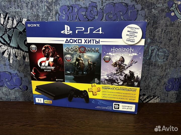 Sony PS4 slim 1tb