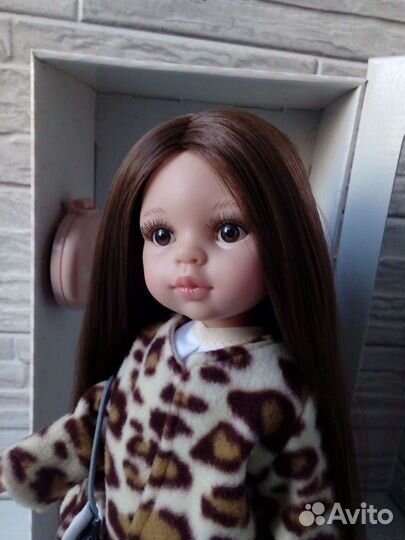 Кукла Паола Рейна Кэрол Рапунцель в одежде