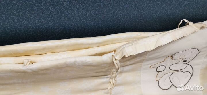 Бортики в детскую кроватку