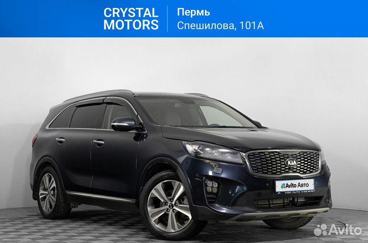 Kia Sorento Prime 2.2 AT, 2018, 175 731 км