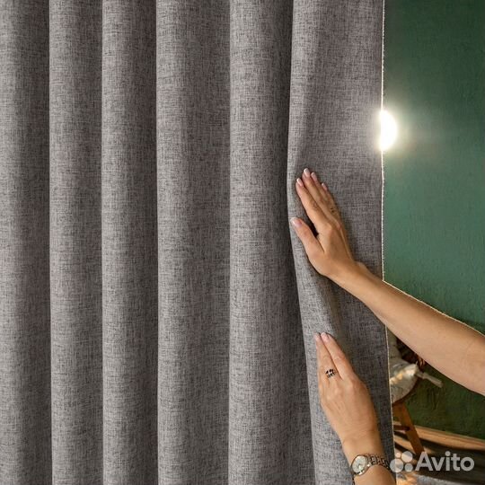 Шторы 100 процентный блэкаут Массимо-34